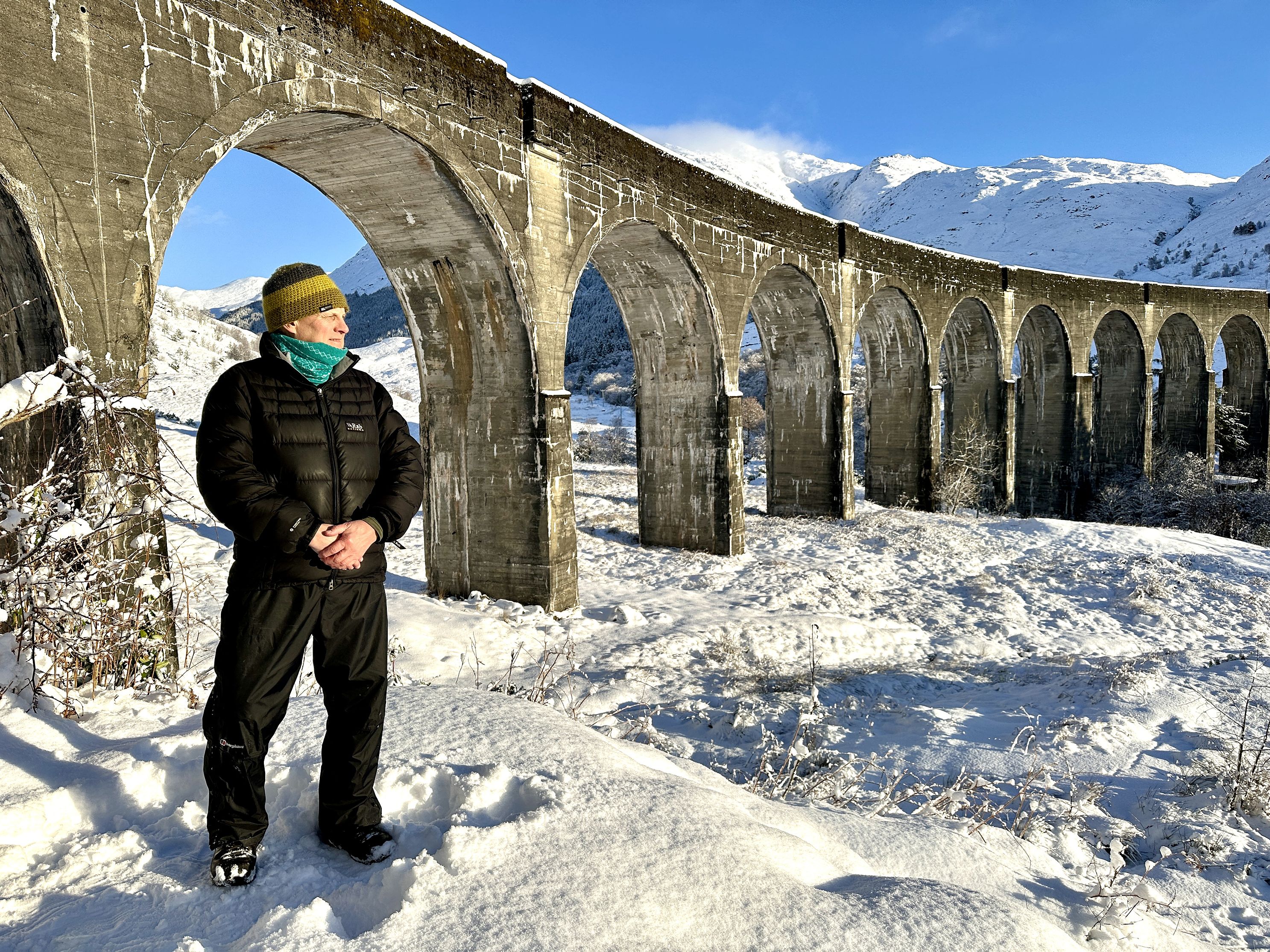 Immersed in the Landscape