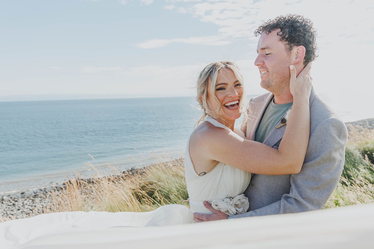 Wedding couple rosedew farm photographed by Peter Morgan of Morgan James Photography