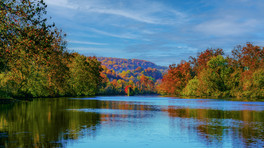 Fall Upon the Lehigh