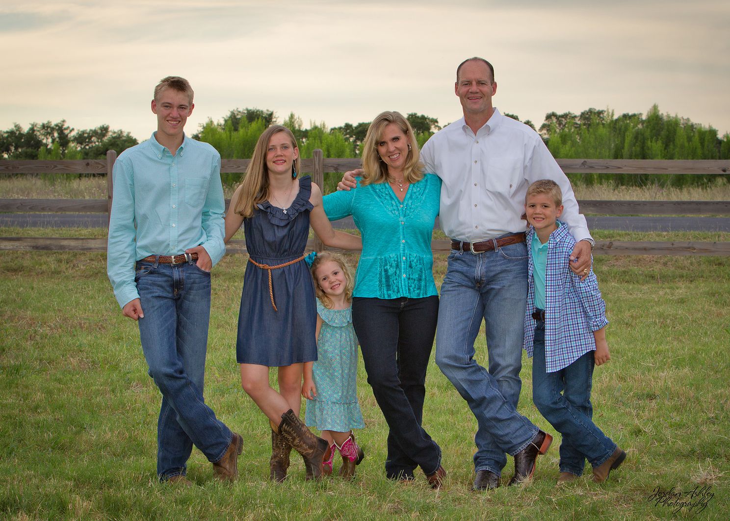 family photos taken near Austin, TX
