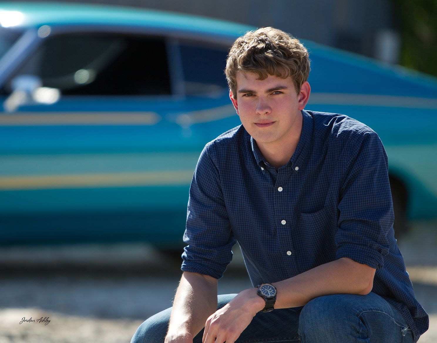 senior portrait taken in Cedar Park, TX