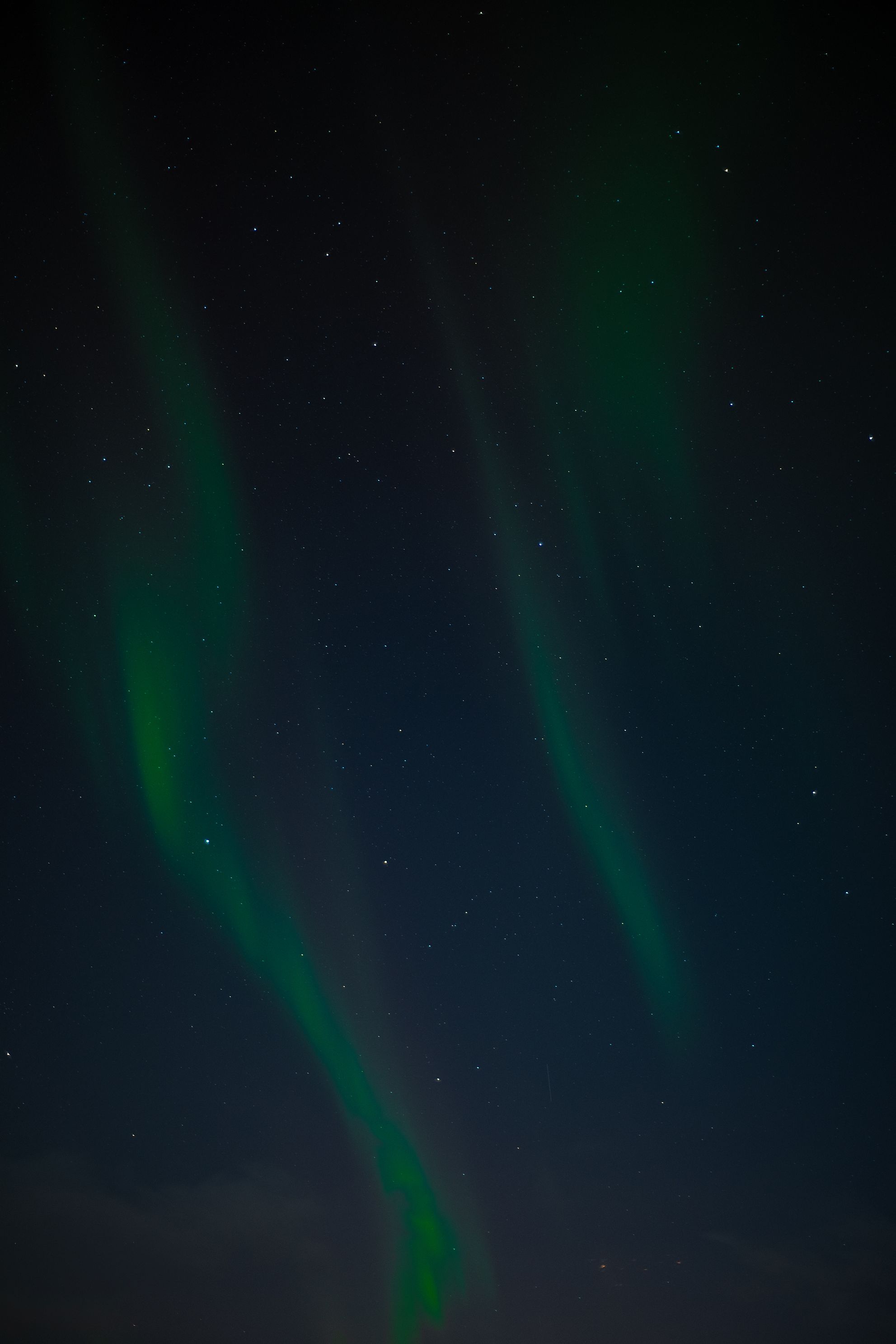 Northern Lights Over Iceland | Stunning Aurora Borealis Night Sky Photography