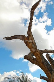 People Statue Angel