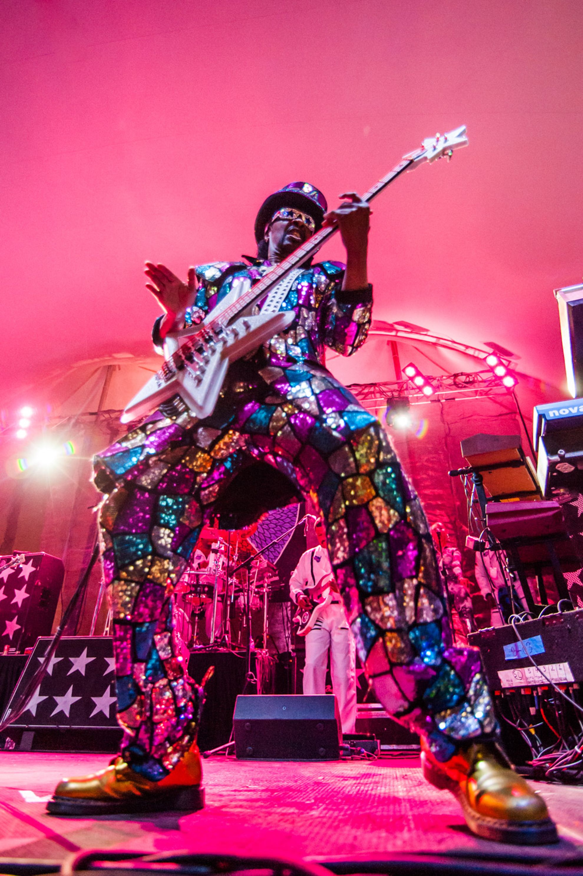 Bootsy Collins  LEAF Festival May 