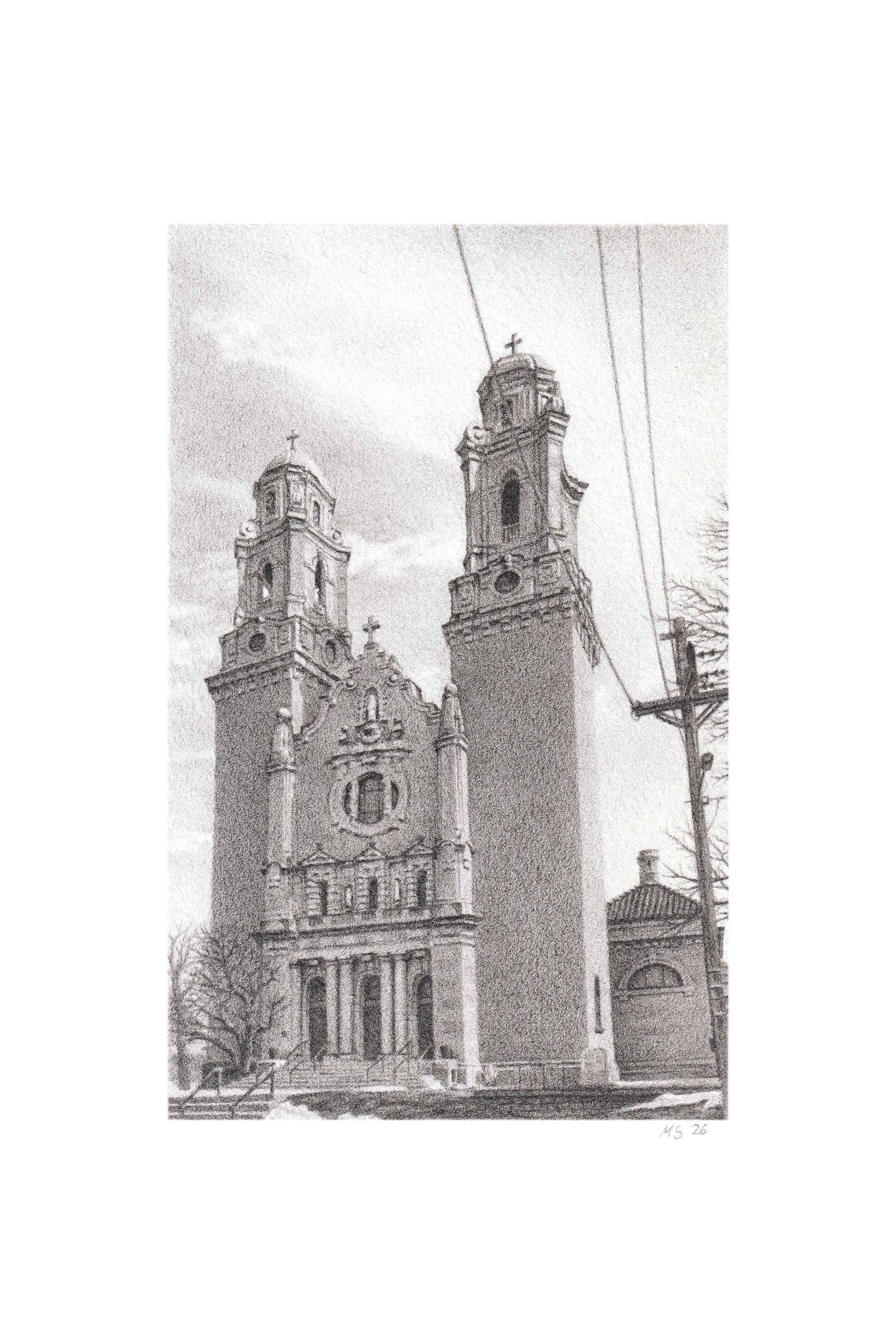 St. Cecilia Cathedral, Omaha NE