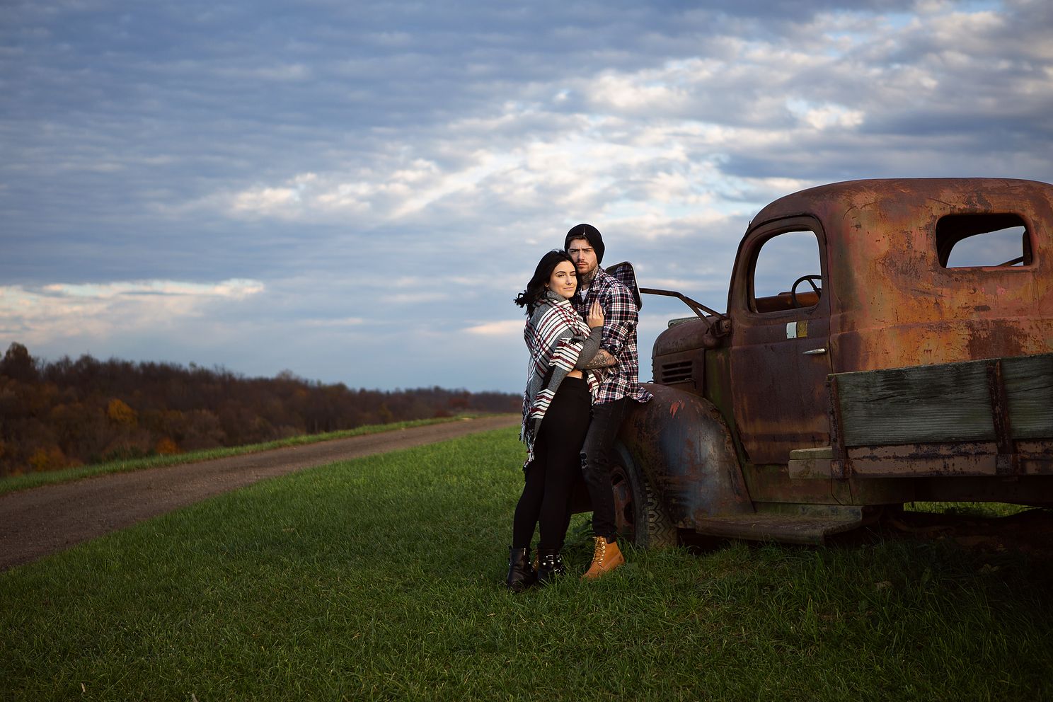 Engagement photo Pennsylvania 