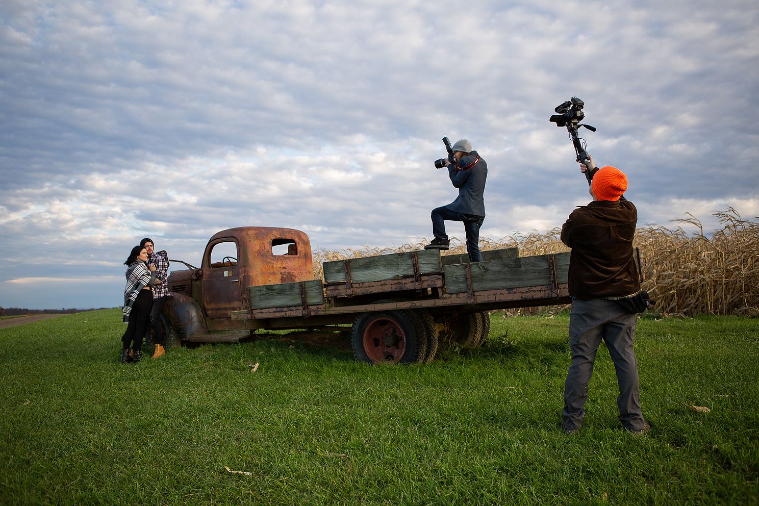 Behind the Scenes with Jake & Kip 
