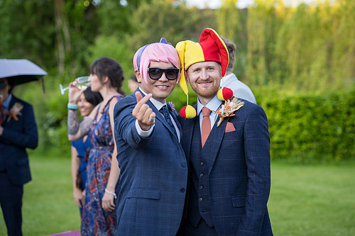 Tyler & Phil's wedding