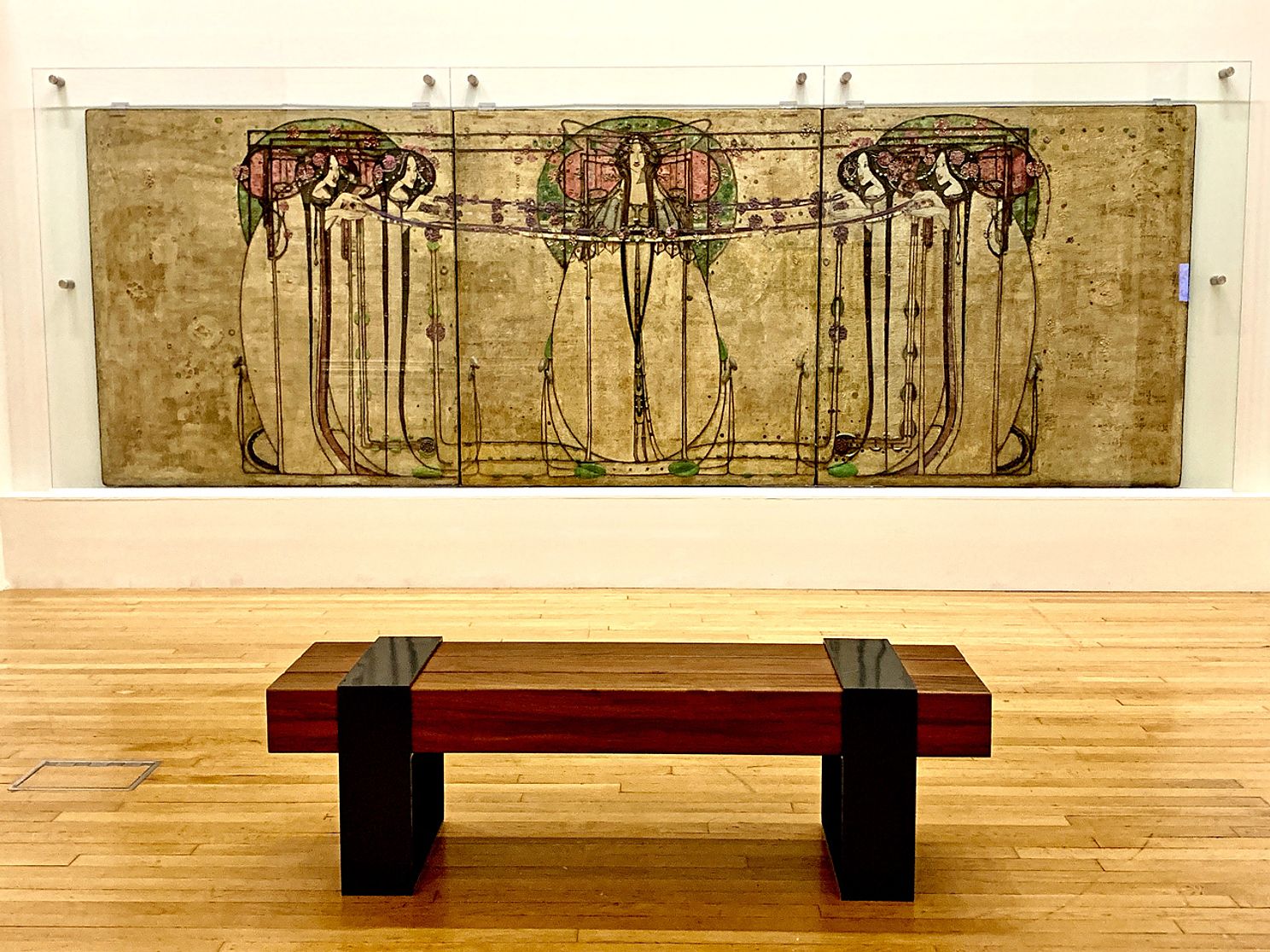 Charles Rennie Mackintosh Exhibition at The Walker Art Gallery in Liverpool