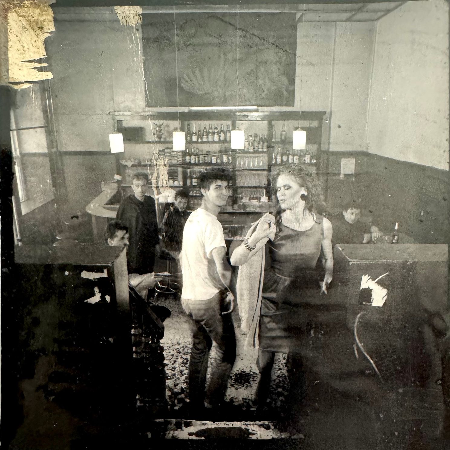 Jon with Carol Decker