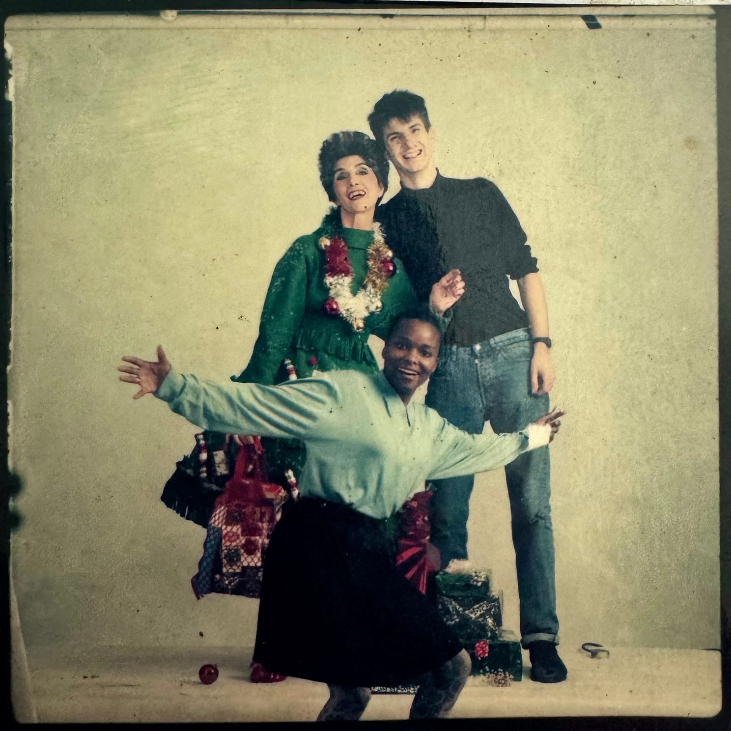 Jon with June Brown