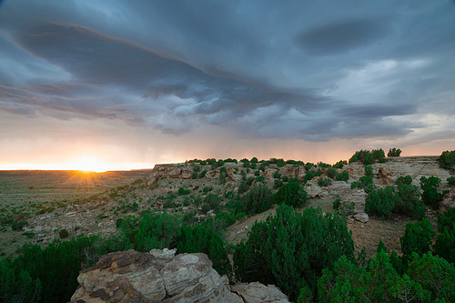 Black Mesa Storm Clouds