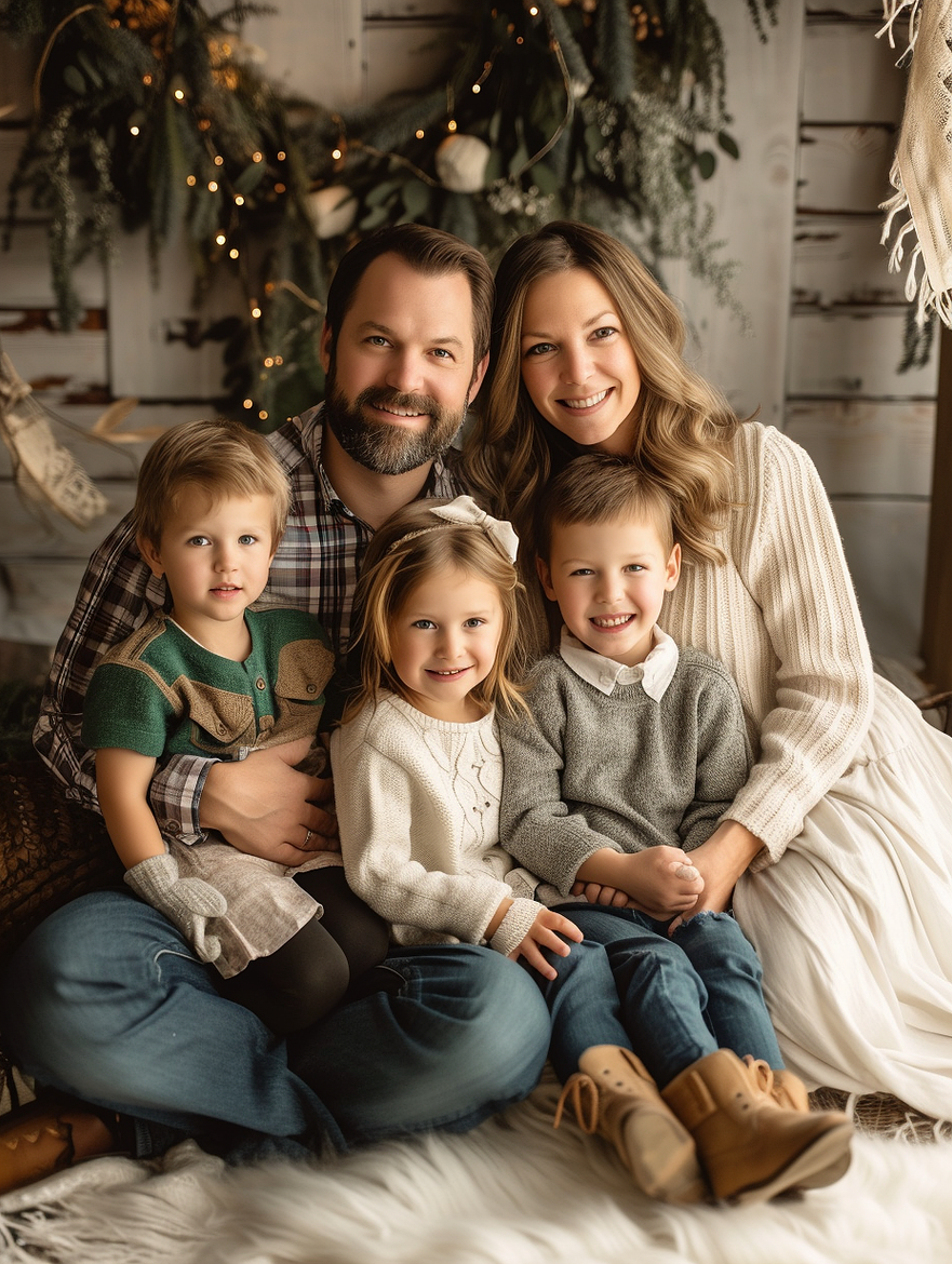 Family photo png