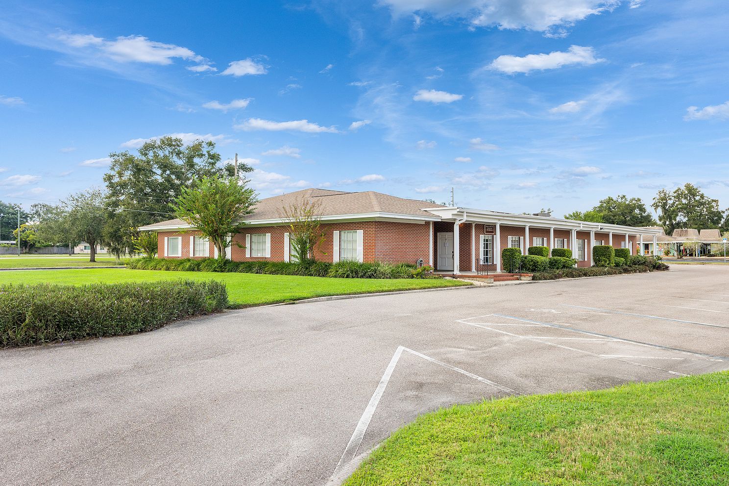 Commercial Real Estate - Exterior medical office building.