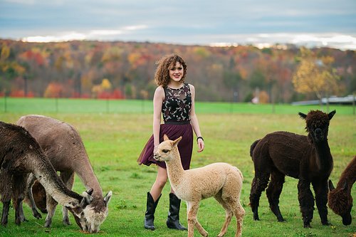 Molly McAndrew- Fall Senior Photos