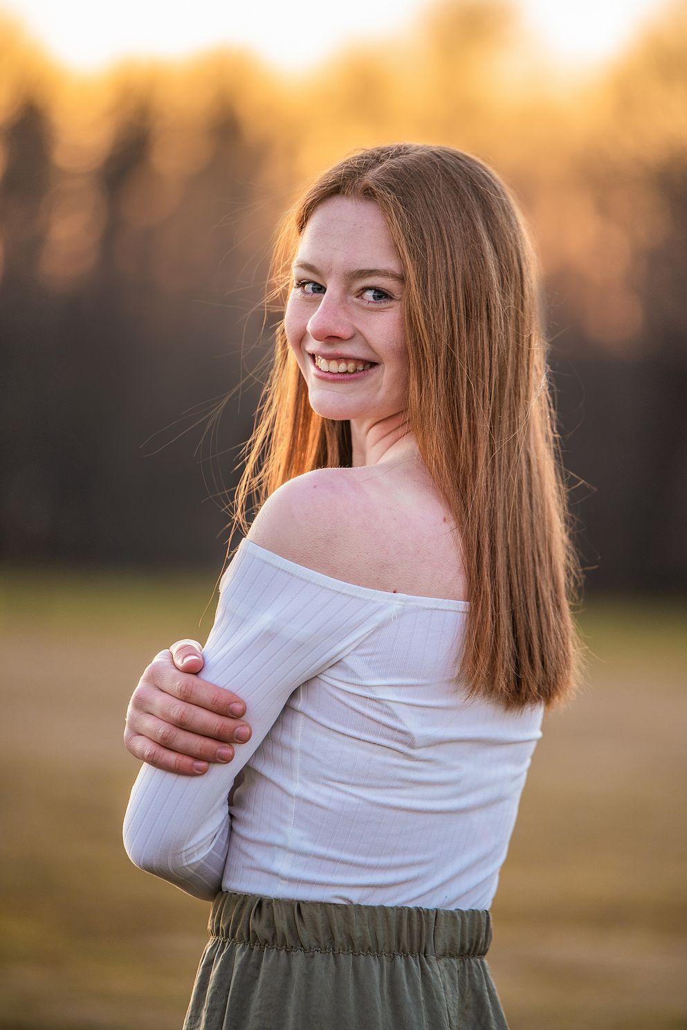 Lauren PoslusznySenior Session