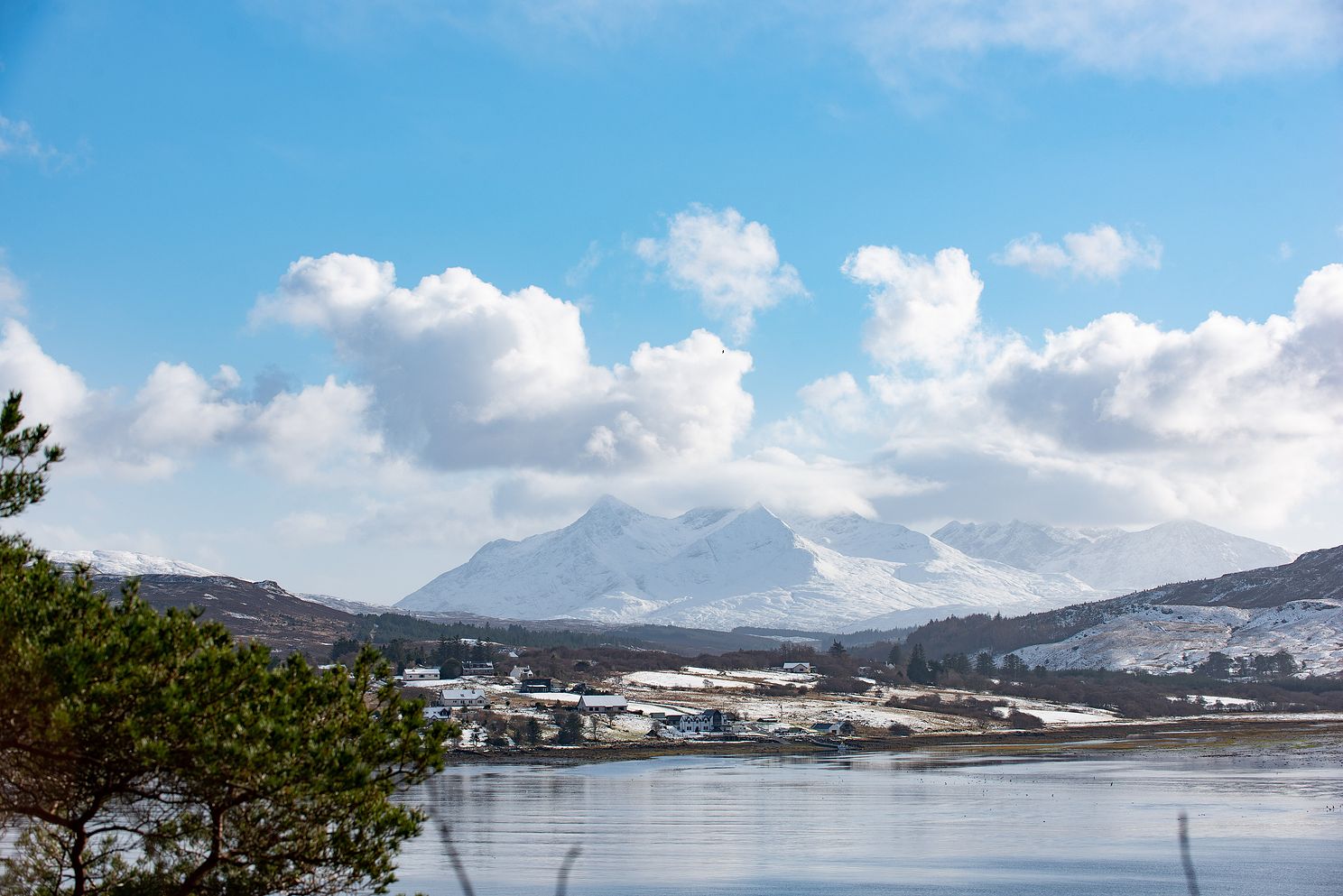 March Cuillin