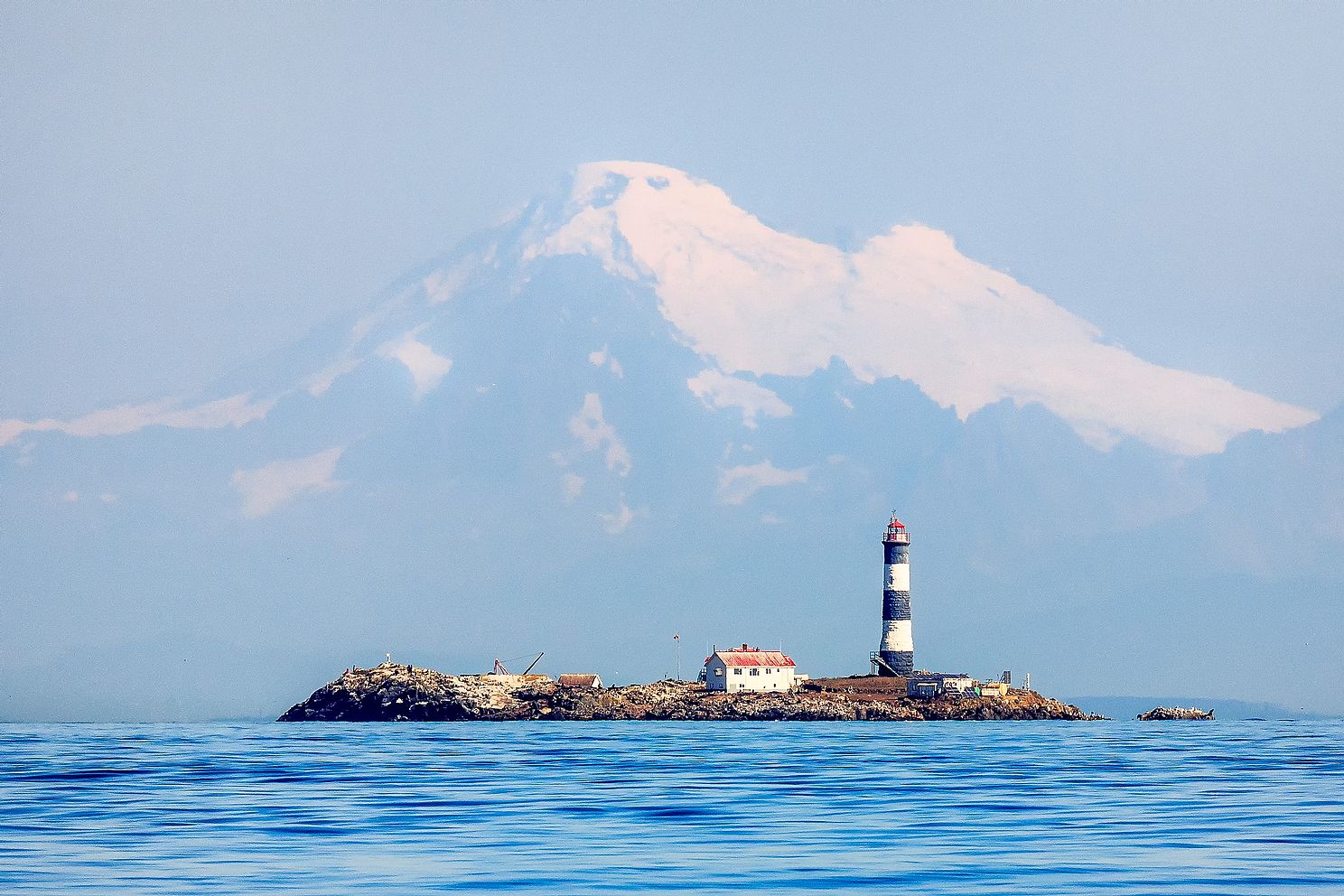 Land & Sea & Lighthouse