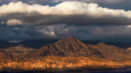 Afternoon Storm in Death Valley