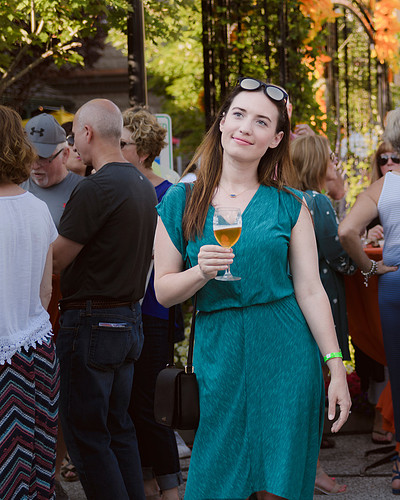 wine festival event photography by Akron photographer Mara Robin