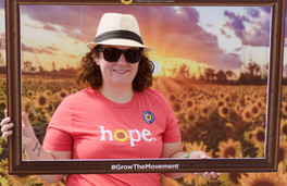 outdoor event photography featuring portraits of people at a food and wine charity fundraiser