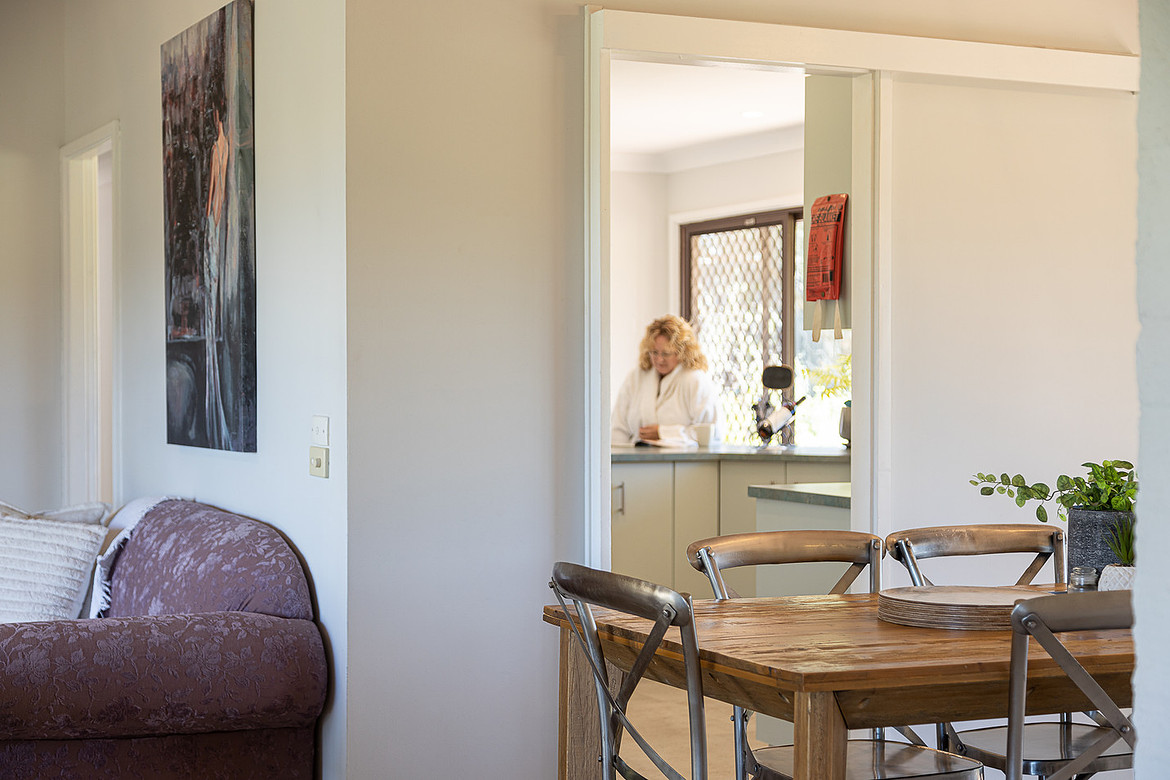 First impressions online are important. Tourist accommodation photography in the Hunter Valley.