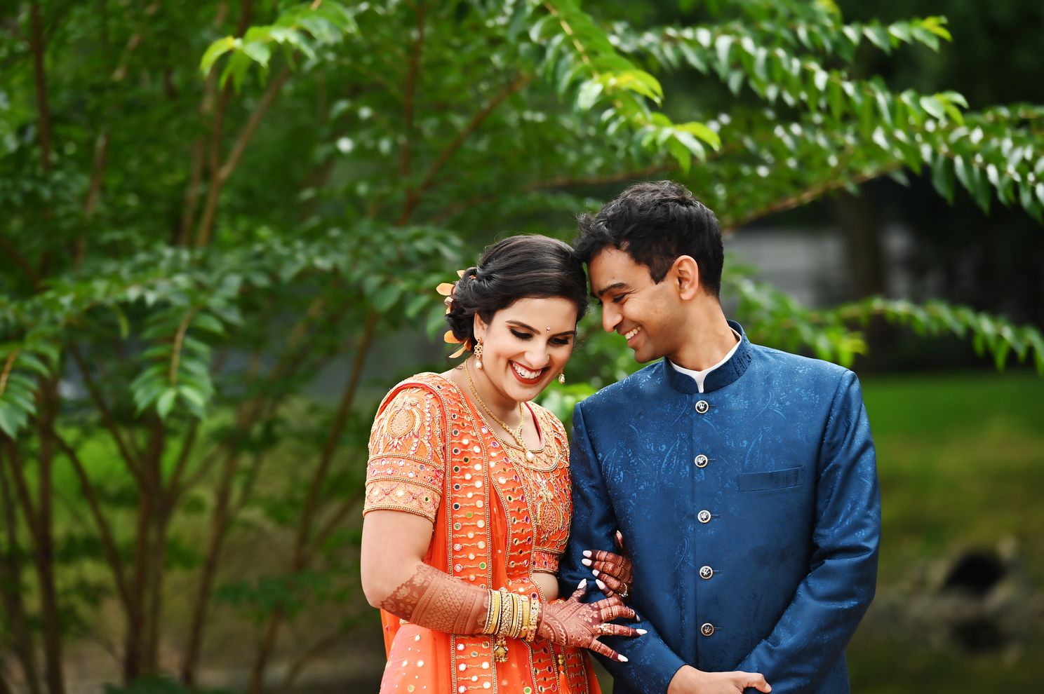 Best South Asian Engagement Photographer