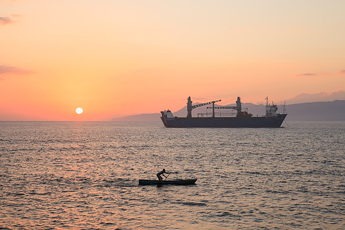 Sunrise in Haiti