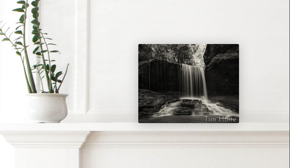 lost creek waterfall