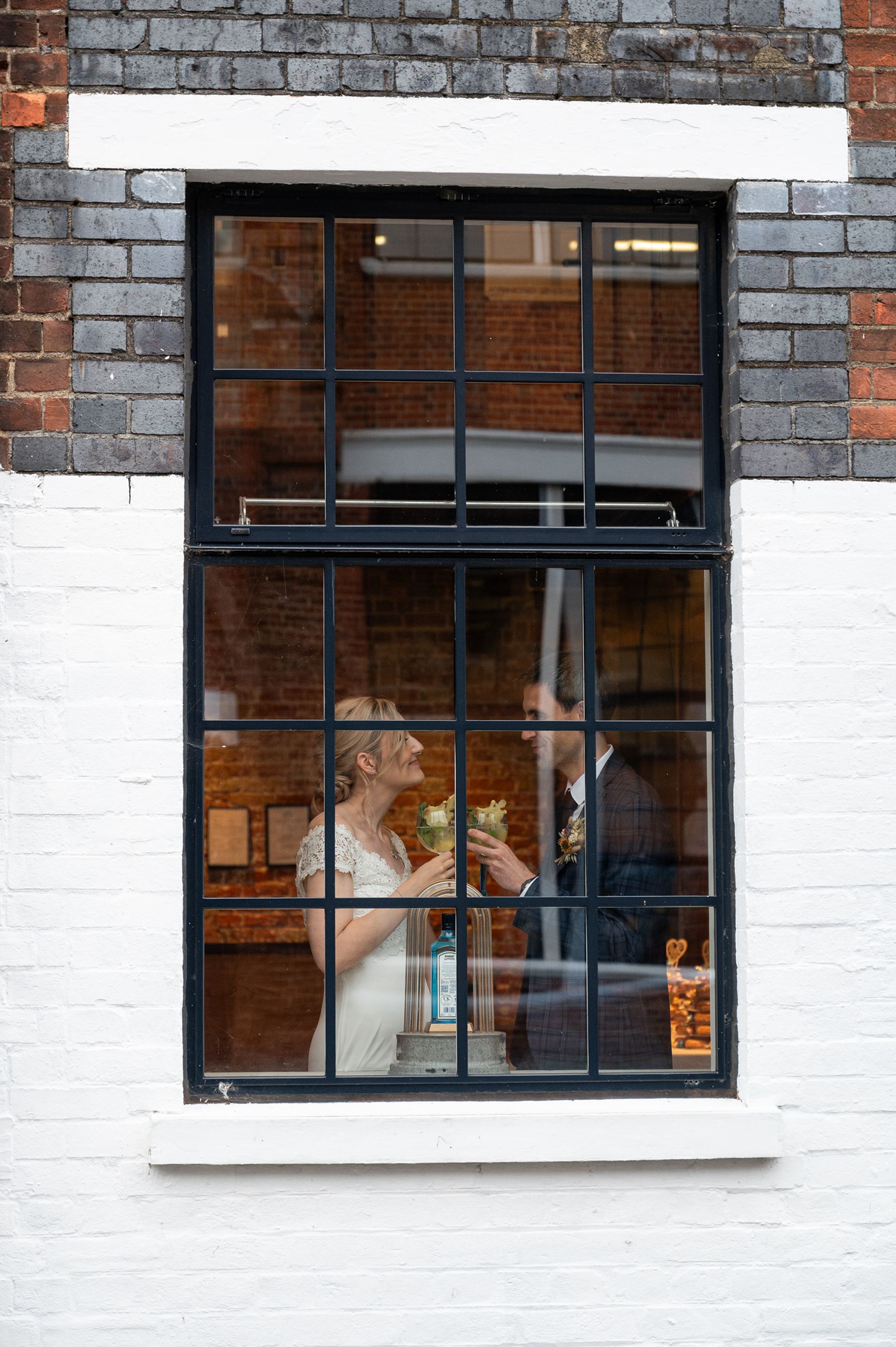 Bombay saphire Laverstoke weddingjpg