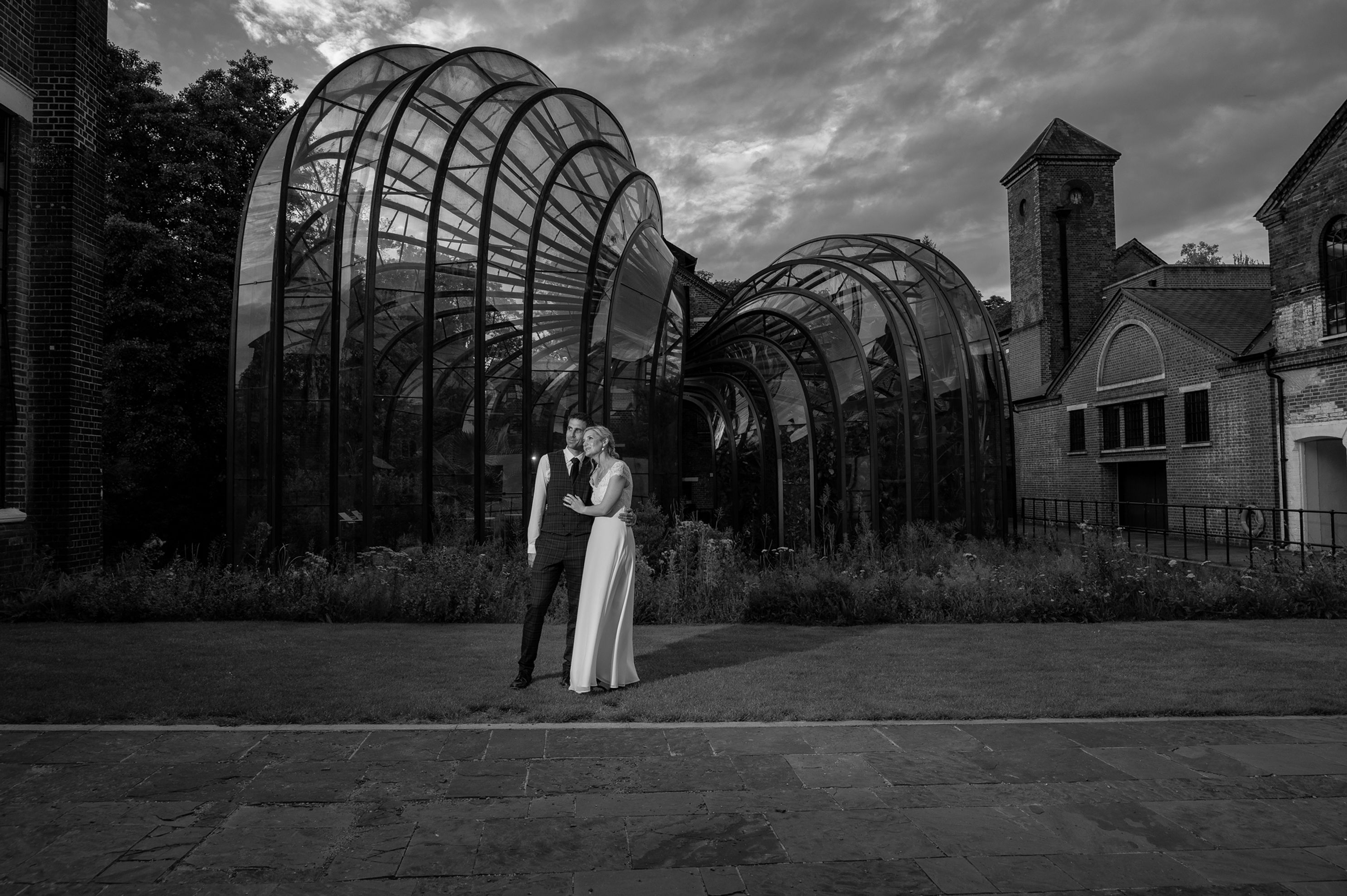 Bombay saphire Laverstoke weddingjpg