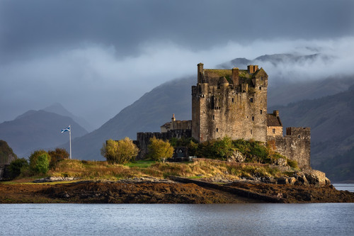 Eilean Donan Castle Loch Duich Scotland