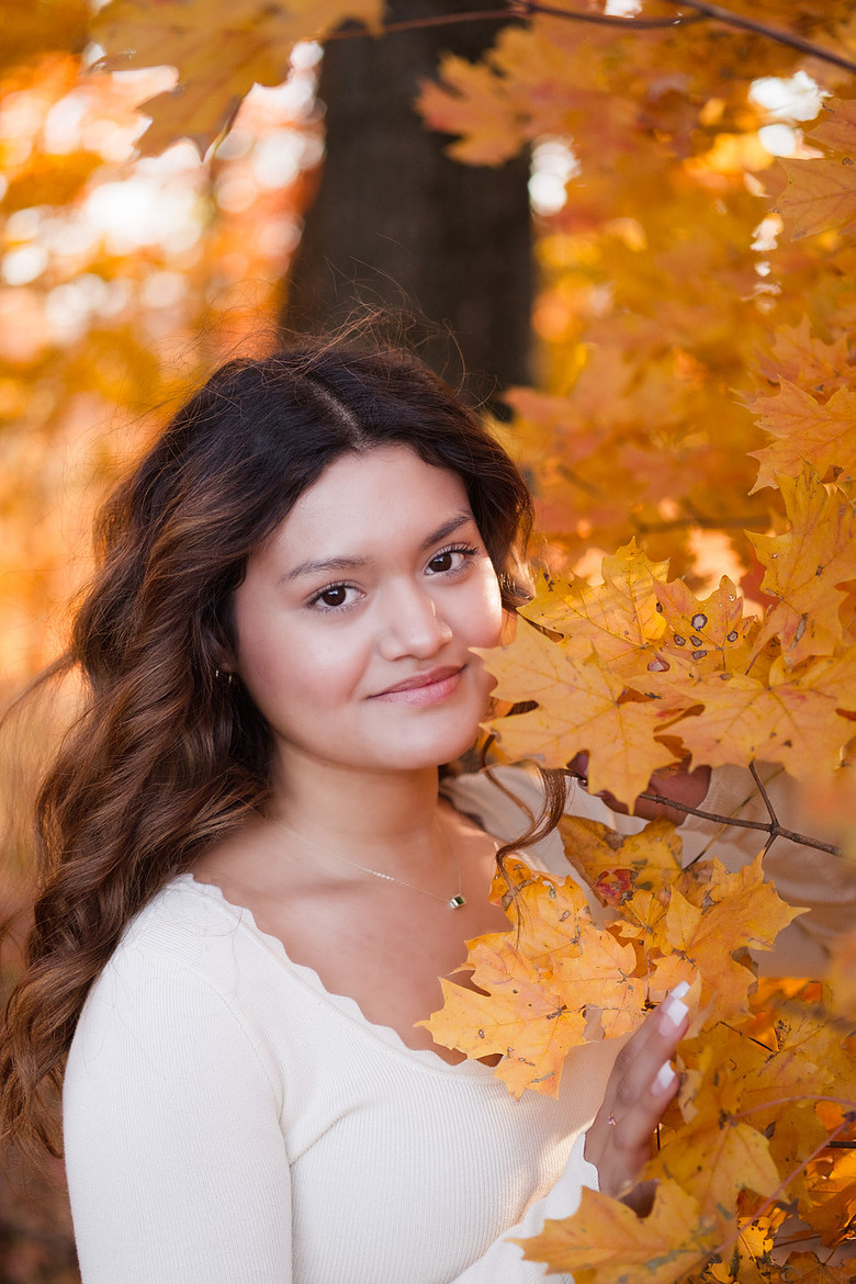 Senior photo sedalia missouri fall autumn