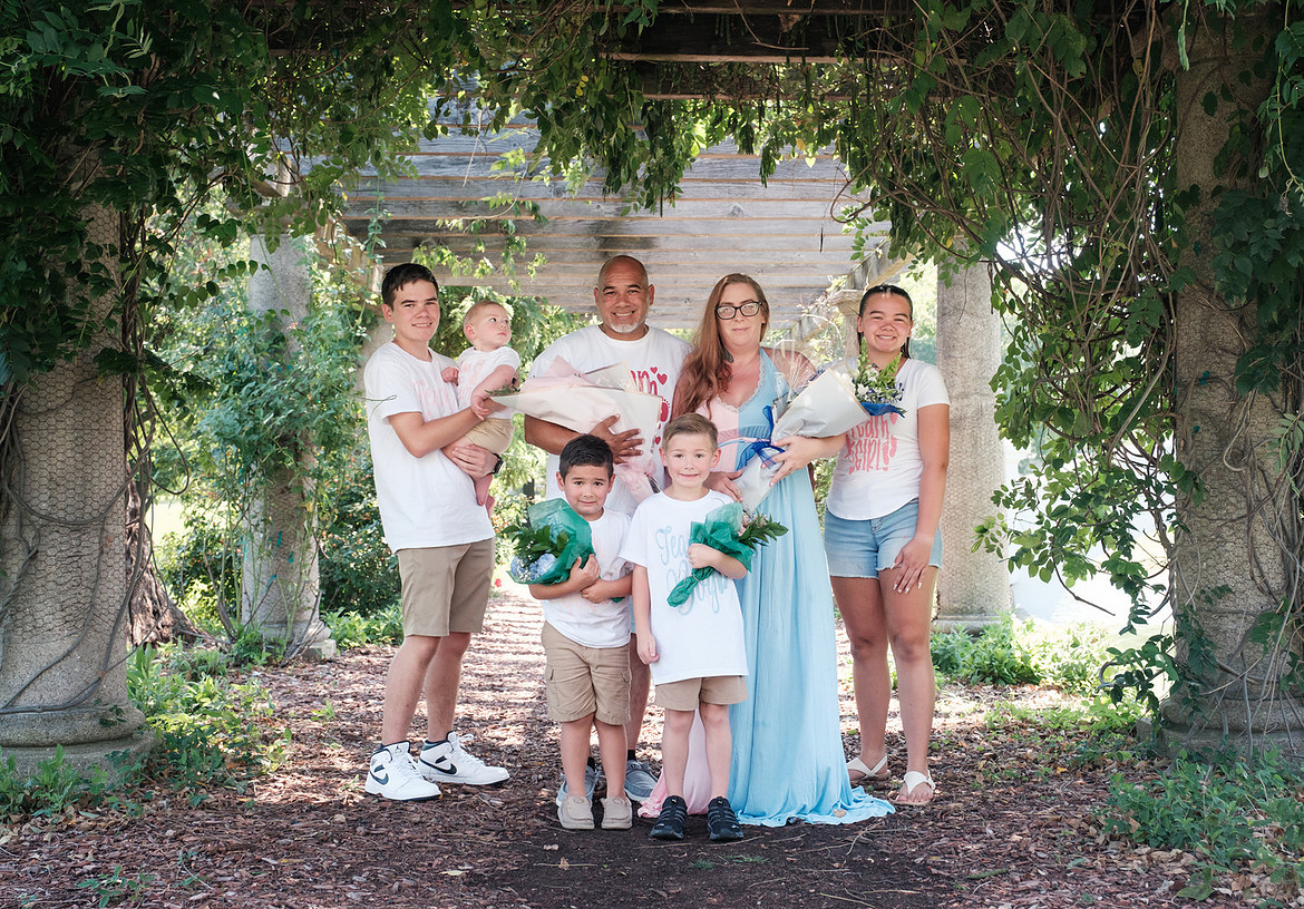 family photo gender reveal sedalia missouri