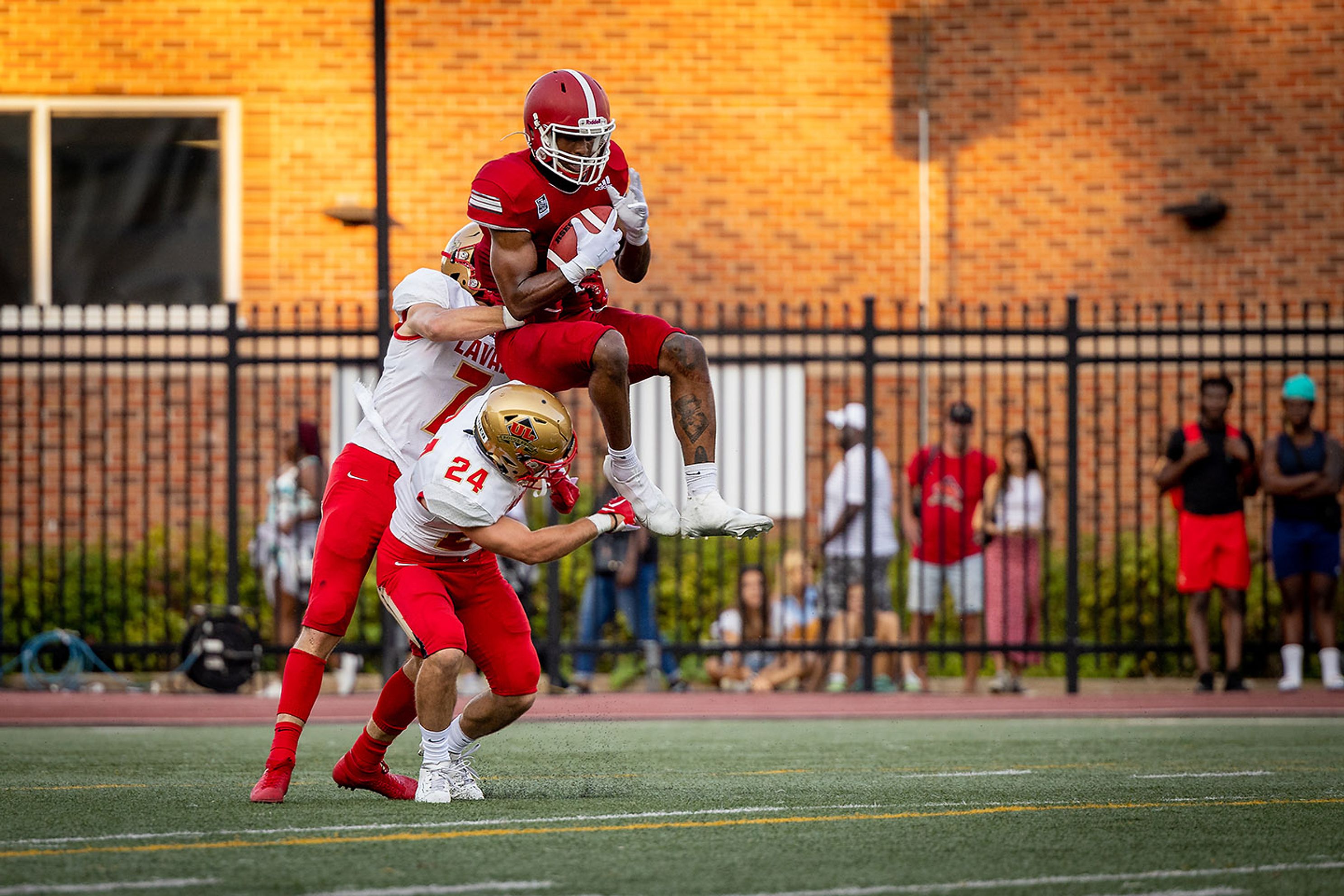 McGill Redbirds and the Rouge et Or de lUniversit Laval