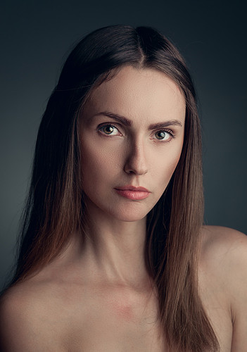 portrait of young woman