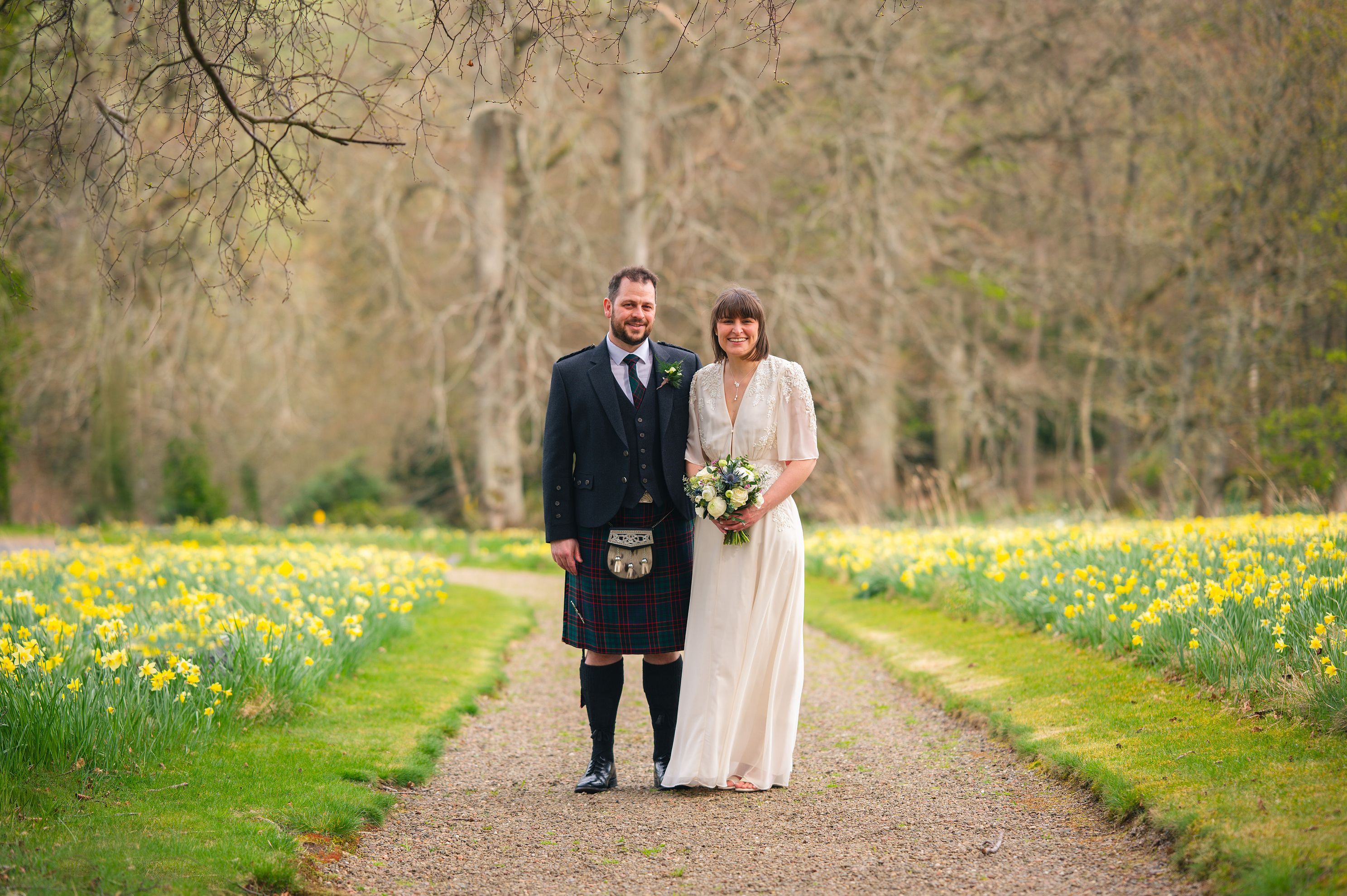 Beautiful Wedding Photos - Wedding Photographer Scottish Borders