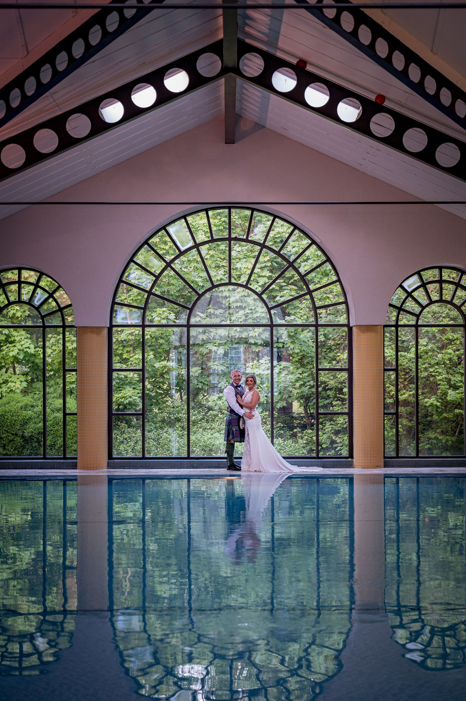 Beautiful Wedding Couple Scottish Borders - Wedding Photographer Scottish Borders