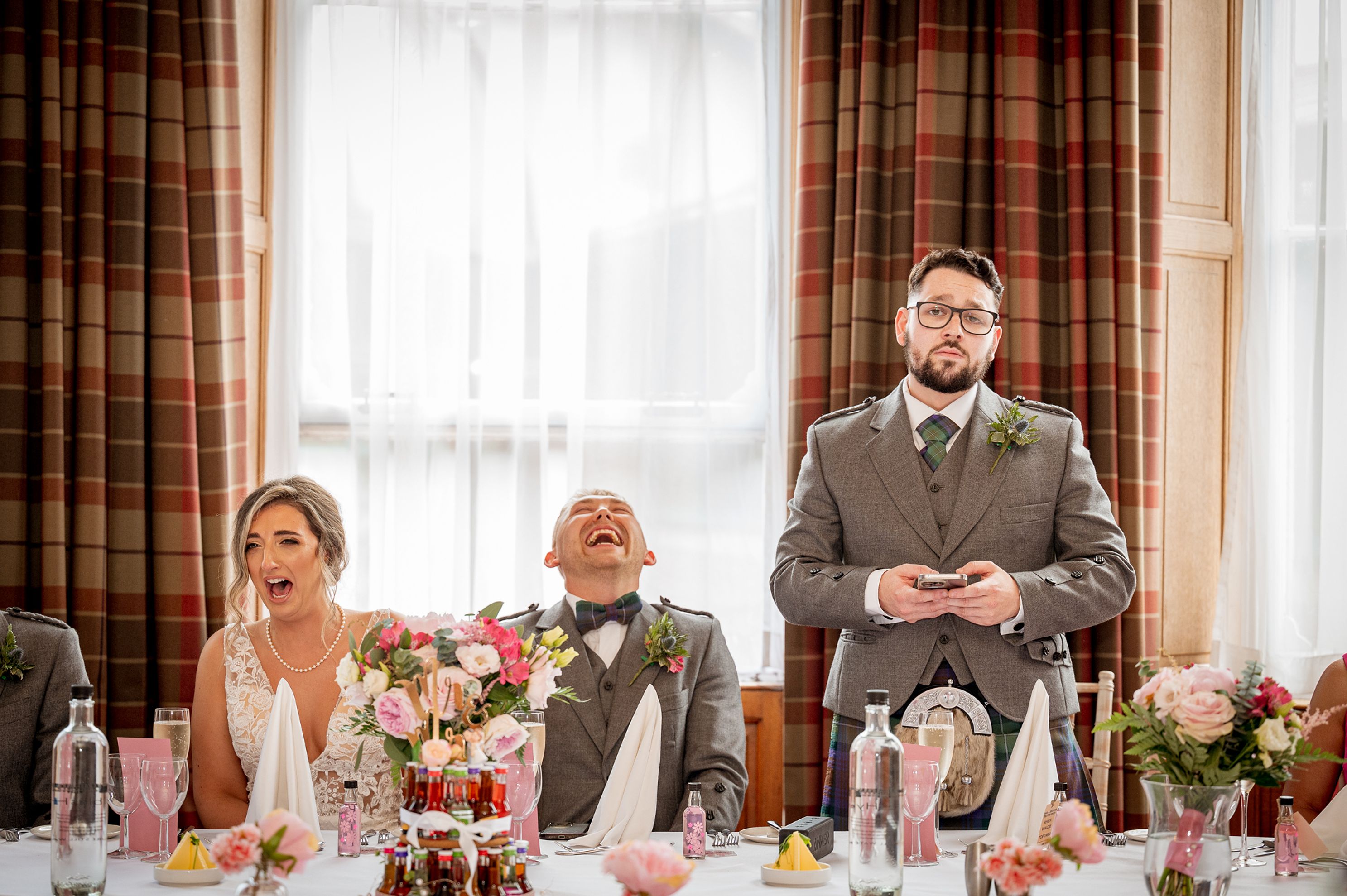 Beautiful moments wedding photography - Scottish Borders Wedding