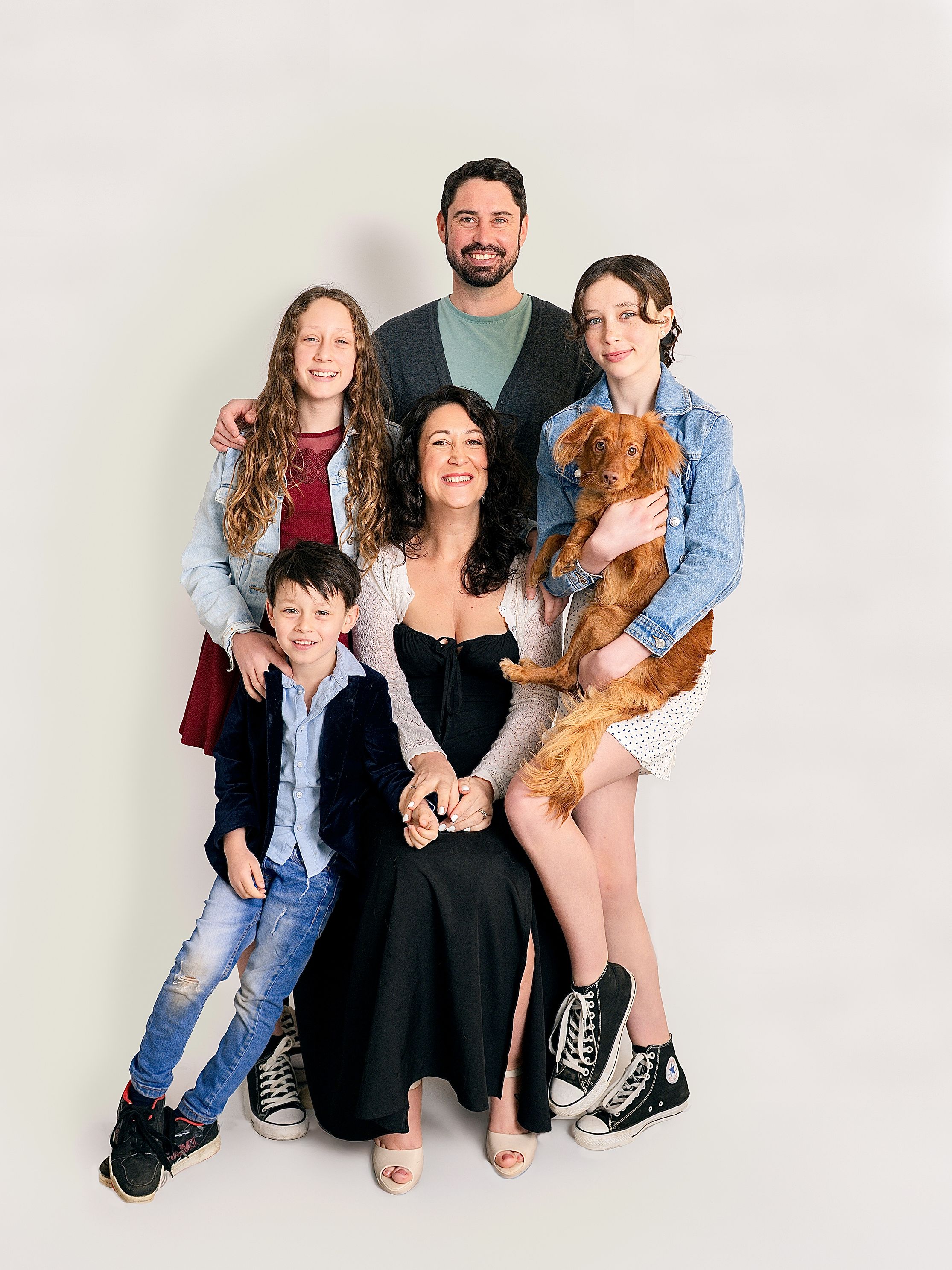 Studio Photographer - Family Photo - Scottish Borders