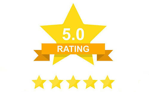 5 Star Reviews