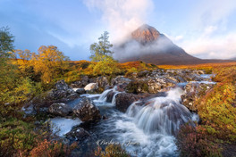 Buachaille Etive Mor Morning Mists Glen Coe