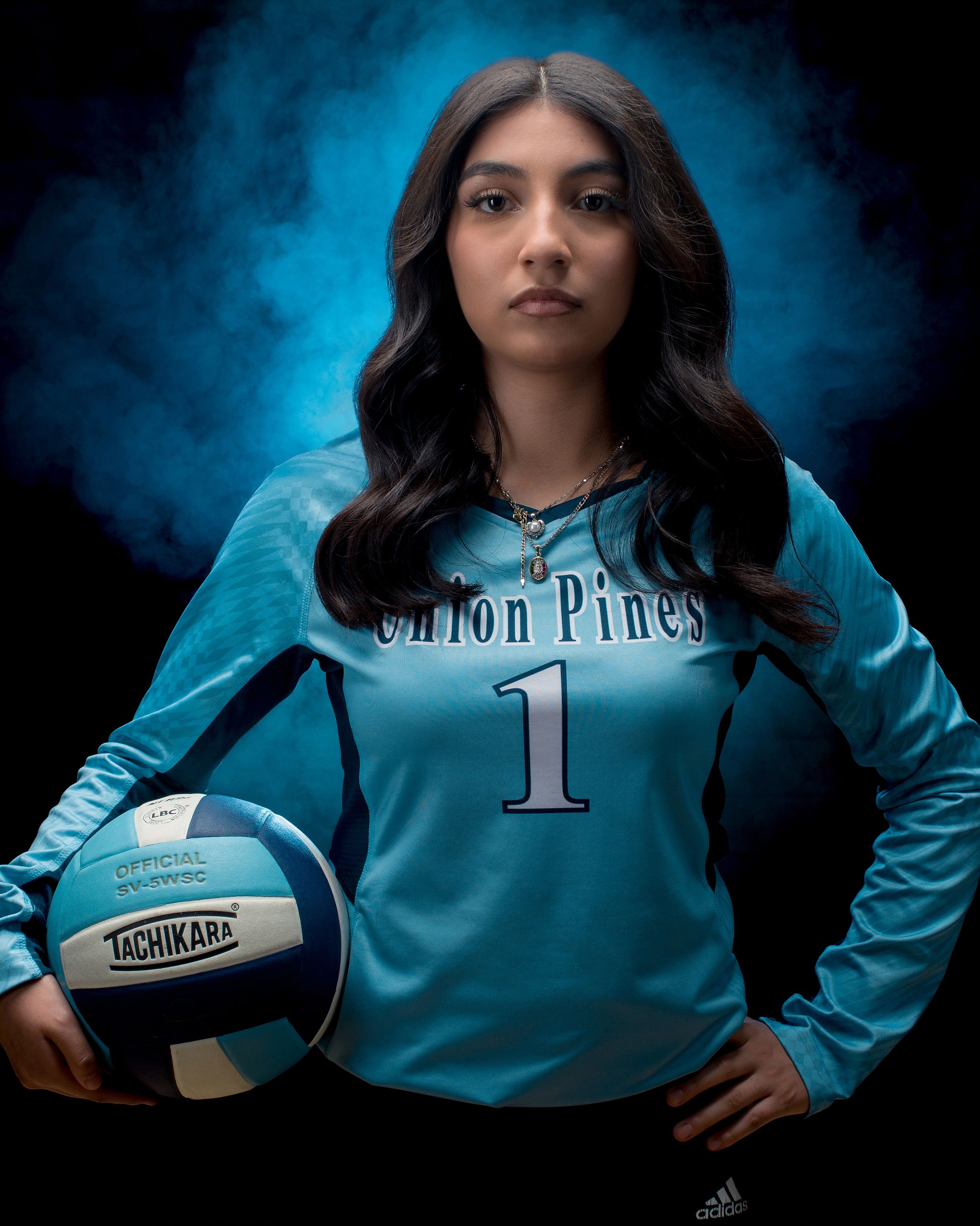 Volleyball Blackout Senior Session
