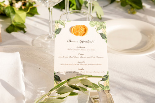Villa Tolomei Wedding