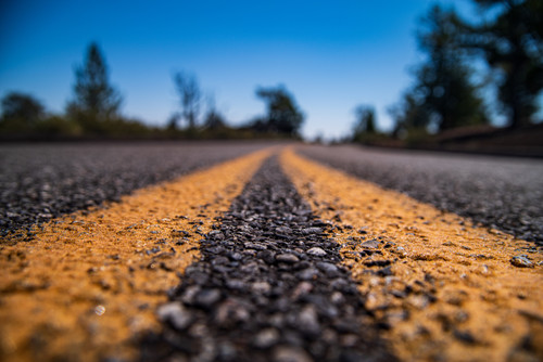Crater Road  Middle of the Road in Craters Of The Moon National Parkjpg