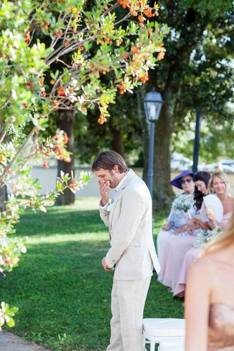 Villa Tolomei Wedding