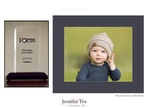 Jennifer Tru PhotographyBlue Eyed Superstar st Place Trophyjpg