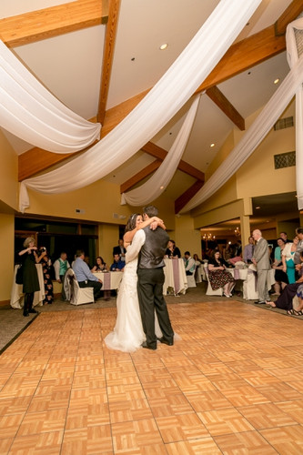 Whispering Pines Wedding