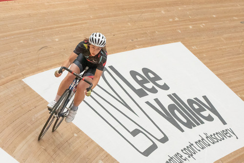 Track cycling photography Lee Valley Velo Park