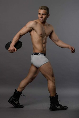 Lukas White QX Manchester st edition Covermuscle enhancejpg